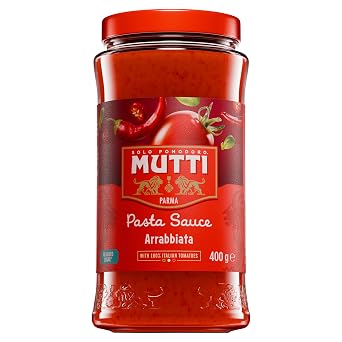 Mutti Pizza Sauce Spicy Can, 400 g
