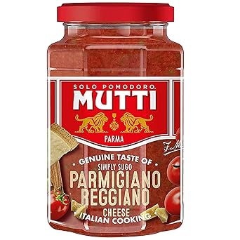 Mutti Pizza Sauce Spicy Can, 400 g