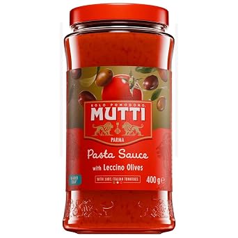 Mutti Pizza Sauce Spicy Can, 400 g
