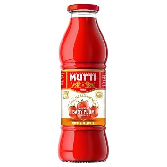Mutti Pizza Sauce Spicy Can, 400 g