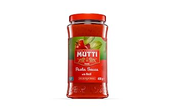 Mutti Pizza Sauce Spicy Can, 400 g