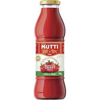 Mutti Pizza Sauce Spicy Can, 400 g