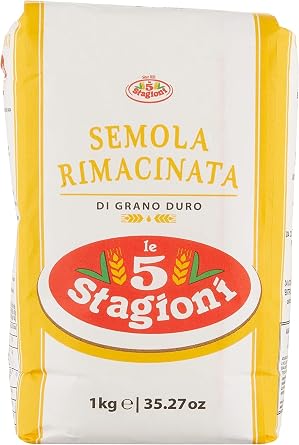Le 5 Stagioni Lemady Special Mix Made With Mother Dough  Speciale Miscela A Base Di Pasta Madre, 35.27 oz  2.2 lb  1 Kg