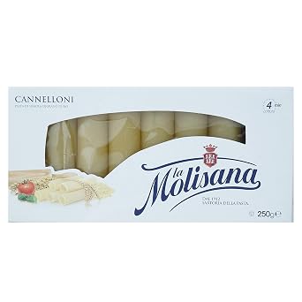 La Molisana Cannelloni N°312 Durum Wheat Semolina Pasta, 250 g