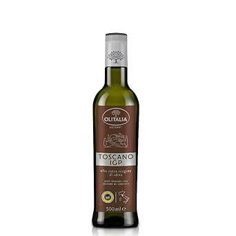 Olitalia Extra Virgin Olive Oil with Lemon, 8.45 fl oz 250 ml