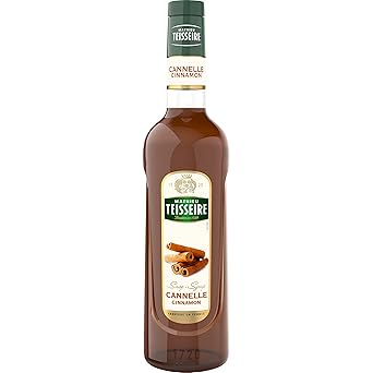Mathieu Teisseire Cannelle Cinnamon Syrup, 1000 ml