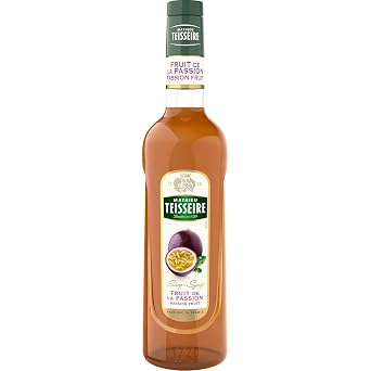 Mathieu Teisseire Passion Fruit Syrup, 23.67 fl oz ℮ 700 ml