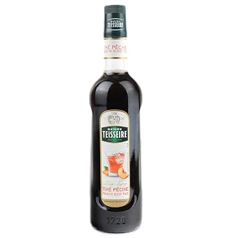 Mathieu Teisseire Peach Ice-Tea Syrup, 700 ml