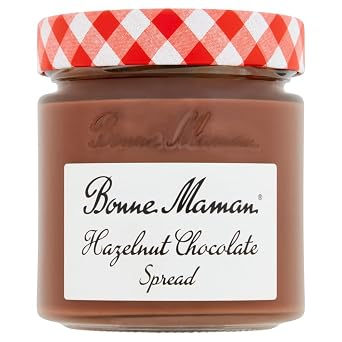 Bonne Maman Hazelnut & Cacao Chocolate Spread Gluten Free Free from Palm Oil, 20.46 oz 580 g