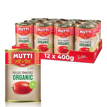Mutti Parma Polpa Finely Chopped Italian Tomatoes Tomato Pulp for Pasta Sauce, Pizza, Soups & Stews, 104.76 oz 2970 g