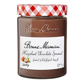 Bonne Manan Hazelnut Chocolate Spread, 12.7 oz 360 g