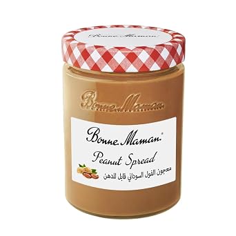 Bonne Maman Hazelnut & Cacao Chocolate Spread Gluten Free Free from Palm Oil, 20.46 oz 580 g