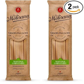 La Molisana Spaghetti Bio Organic Pasta, 500 g