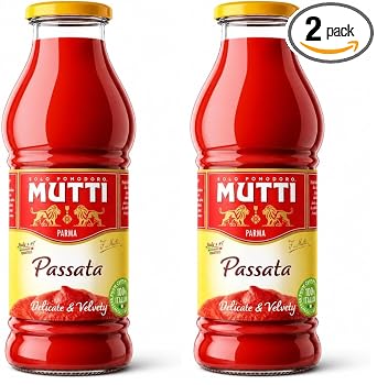 Mutti Pizza Sauce Spicy Can, 400 g