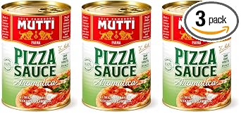Mutti Pizza Sauce Spicy Can, 400 g