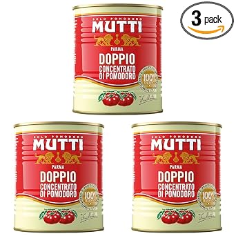 Mutti Pizza Sauce Spicy Can, 400 g