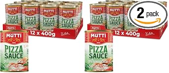 Mutti Pizza Sauce Spicy Can, 400 g