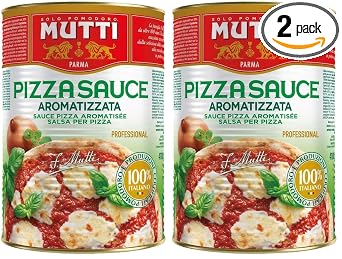 Mutti Pizza Sauce Spicy Can, 400 g