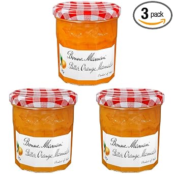 Bonne Maman Pineapple and Passion Fruit Preserve Fruit Jam, 13 oz 370 g