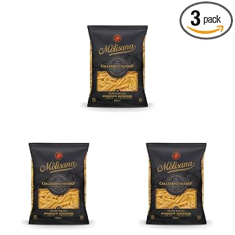 La Molisana Penne Rigate N 20 Chef's Special Durum Wheat Semolina Pasta, 35.27 oz  2.2 lbs  1000 g