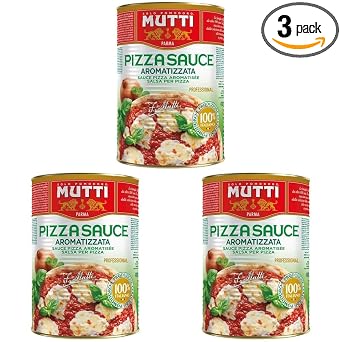 Mutti Pizza Sauce Spicy Can, 400 g