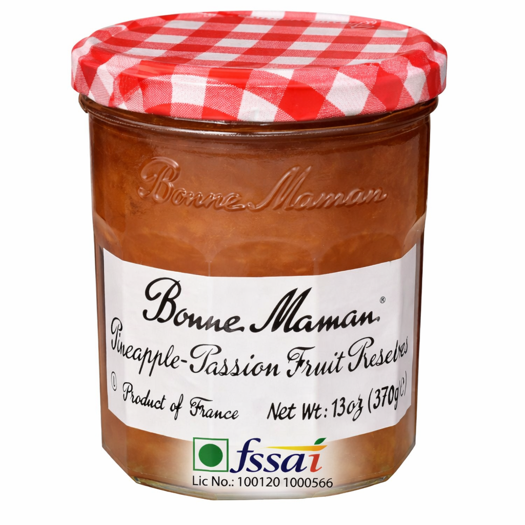 Pineapple & Passion Fruit -Preserve 370G
