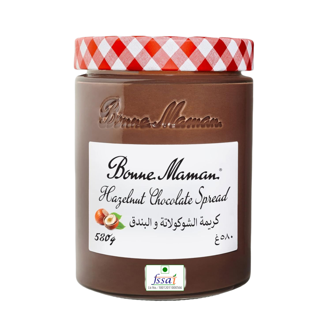 Bonne Maman Chocolate-Hazelnut Spread 580gm