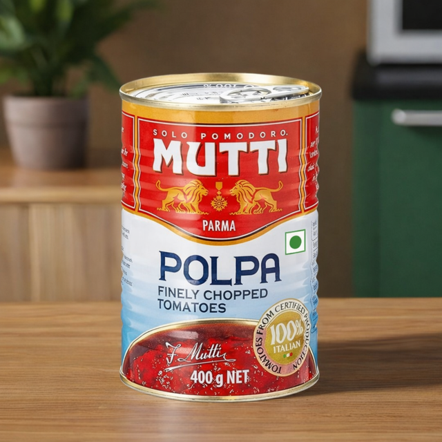 Mutti Double Concentrated Tomato Paste-440gm